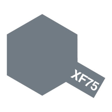 Tamiya 81775 Acrylic Paint XF-75 Flat JN Grey 10ml